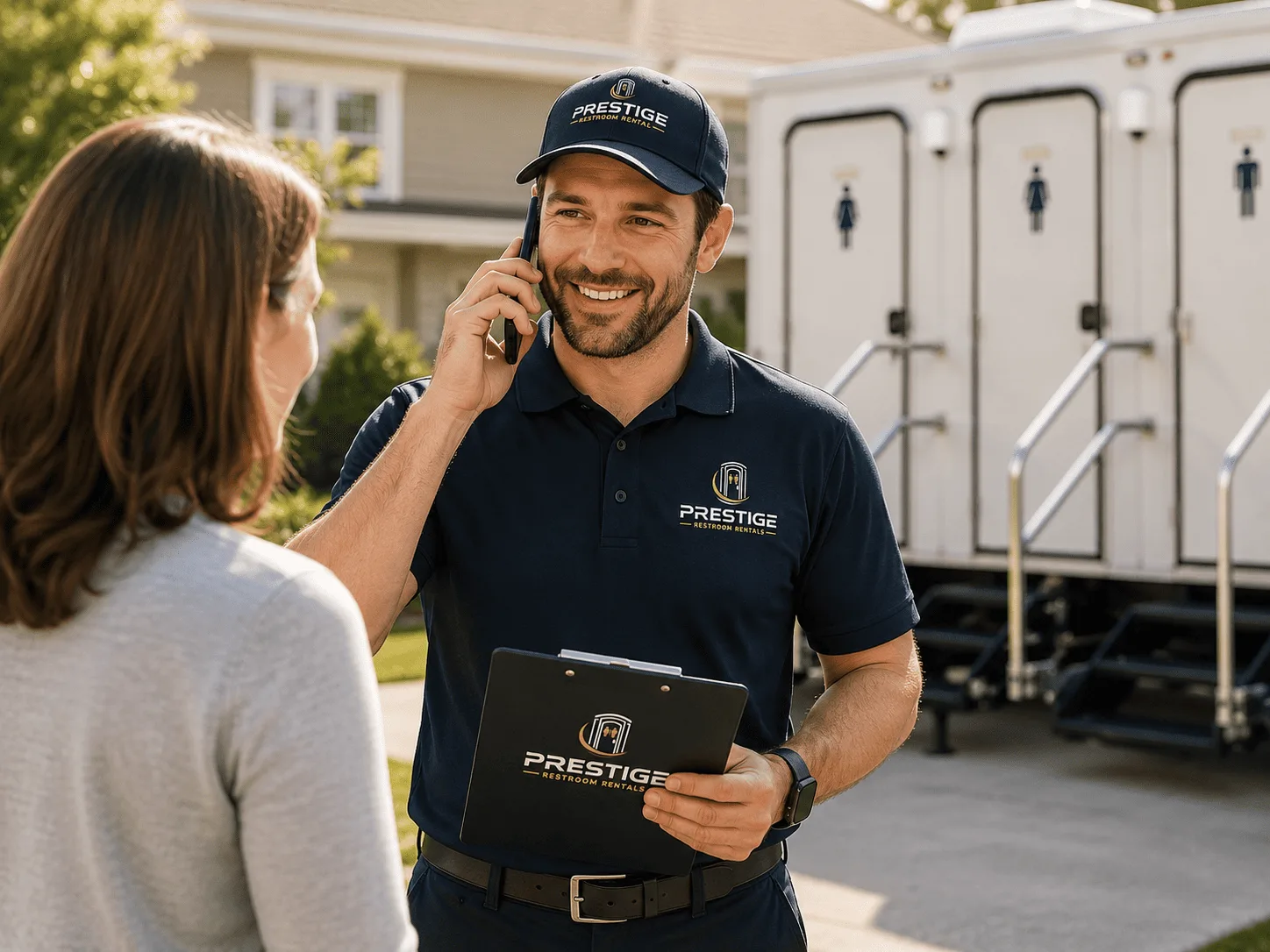 Luxury Portable Restrooms FAQs in Black Eagle, MT